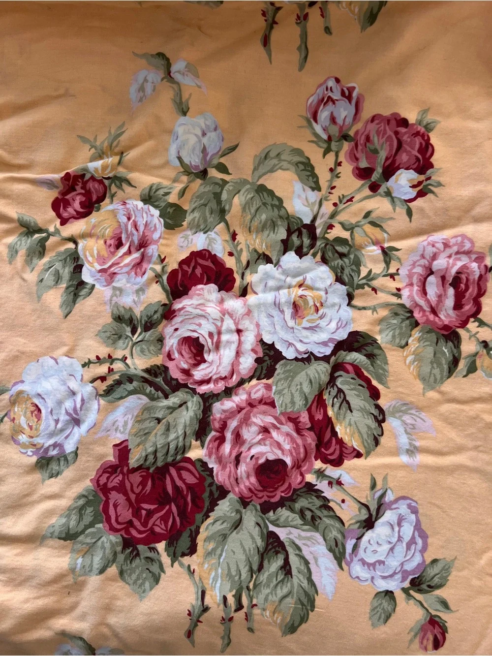 Ralph Lauren Kathleen cabbage rose king duvet